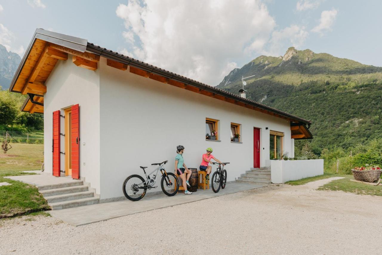 La Tana Del Lupo B&B, Family And Outdoor Sports Borgo Valsugana Eksteriør bilde