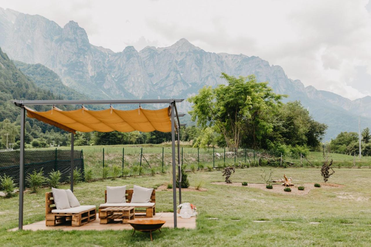 La Tana Del Lupo B&B, Family And Outdoor Sports Borgo Valsugana Eksteriør bilde