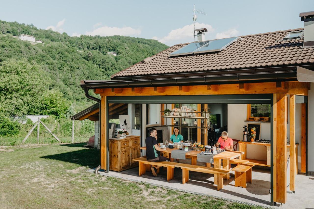 La Tana Del Lupo B&B, Family And Outdoor Sports Borgo Valsugana Eksteriør bilde