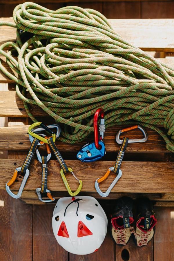 La Tana Del Lupo B&B, Family And Outdoor Sports Borgo Valsugana Eksteriør bilde