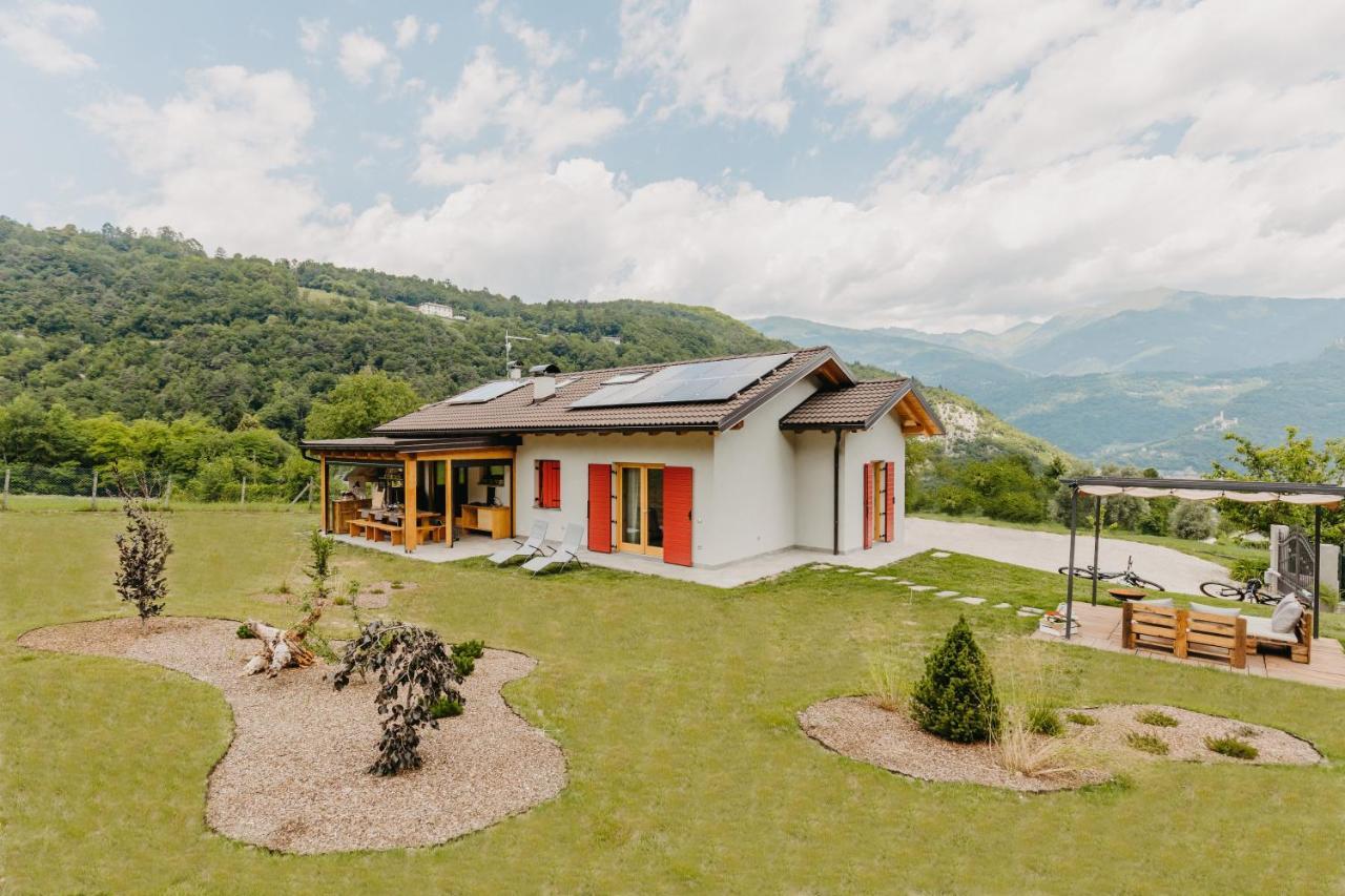 La Tana Del Lupo B&B, Family And Outdoor Sports Borgo Valsugana Eksteriør bilde